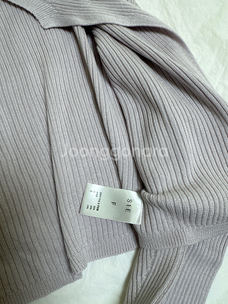 sie 시에 제니스 볼레로 슬리브리스, 가디건 셋업--2