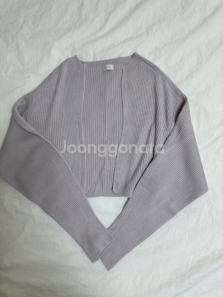 sie 시에 제니스 볼레로 슬리브리스, 가디건 셋업--1