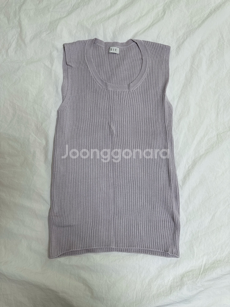 sie 시에 제니스 볼레로 슬리브리스, 가디건 셋업--3