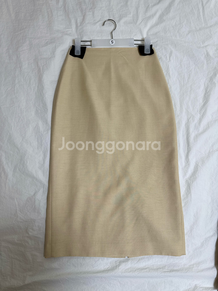 sie 시에 플럼 하이라이즈 스커트 s--0
