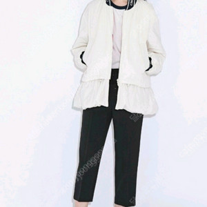 럭키슈에뜨 리버시블 구스 패딩 자켓