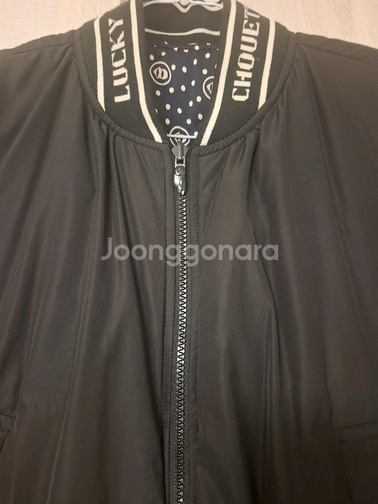 럭키슈에뜨 리버시블 구스 패딩 자켓--3