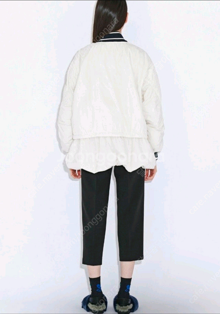 럭키슈에뜨 리버시블 구스 패딩 자켓--1