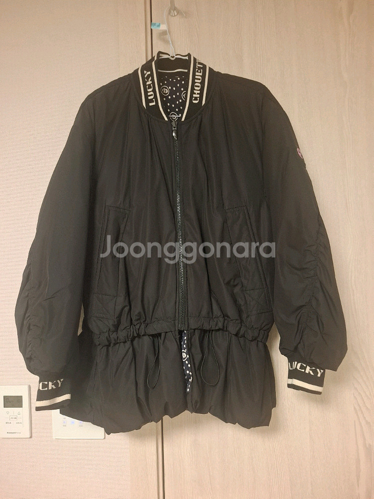 럭키슈에뜨 리버시블 구스 패딩 자켓--2