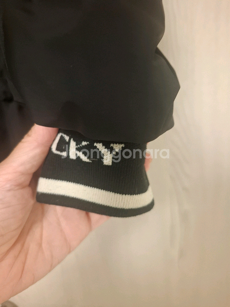 럭키슈에뜨 리버시블 구스 패딩 자켓--5