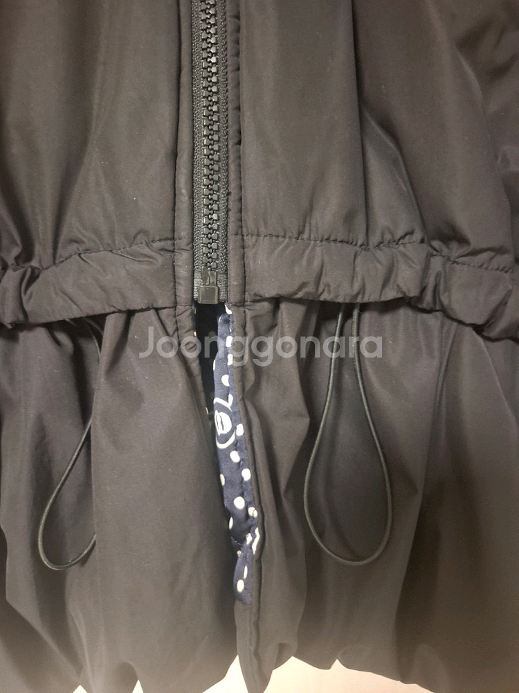 럭키슈에뜨 리버시블 구스 패딩 자켓--4