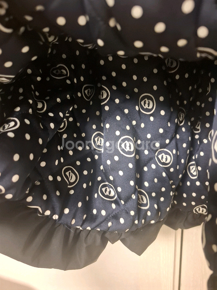 럭키슈에뜨 리버시블 구스 패딩 자켓--6