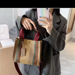 새상품) 브라운 미니 크로스백(택포)