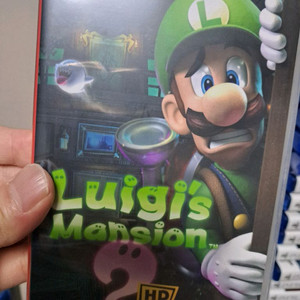 닌텐도 스위치 루이지맨션2 새상품