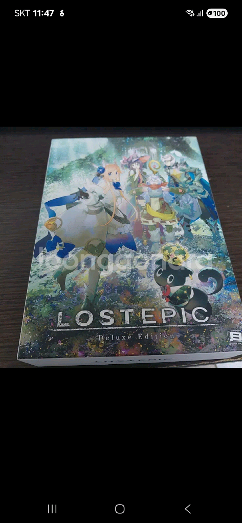 스위치 로스트에픽 한정판 중고(한글지원)--0