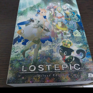 스위치 로스트에픽 한정판 중고(한글지원)