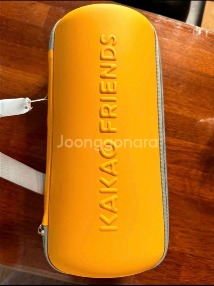 카카오 프렌즈 블루투스 마이크 미러볼 후드 라이언--8