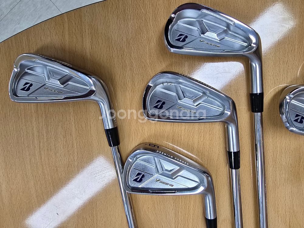 브릿지스톤V300 8세대 아이언, 8개, 샤프트S--2