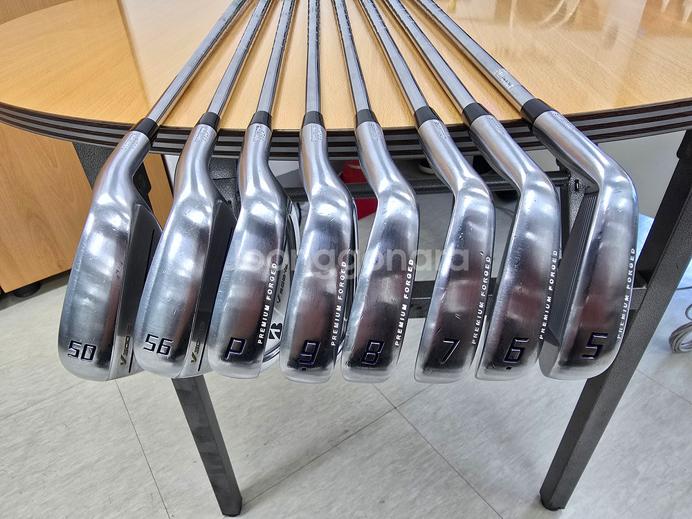 브릿지스톤V300 8세대 아이언, 8개, 샤프트S--0