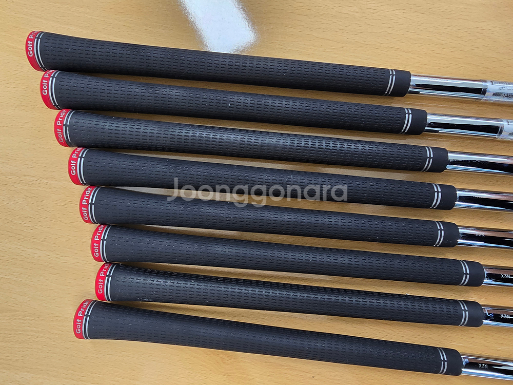 브릿지스톤V300 8세대 아이언, 8개, 샤프트S--5