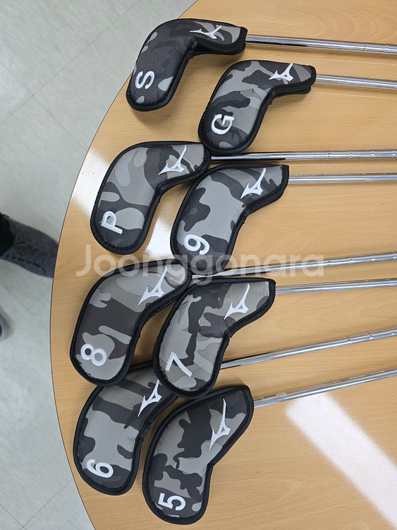 브릿지스톤V300 8세대 아이언, 8개, 샤프트S--7