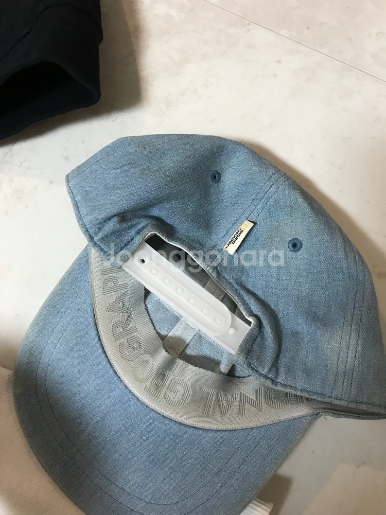 내셔널지오그래픽 130 후드 ,맨투맨 모자 아동복--2