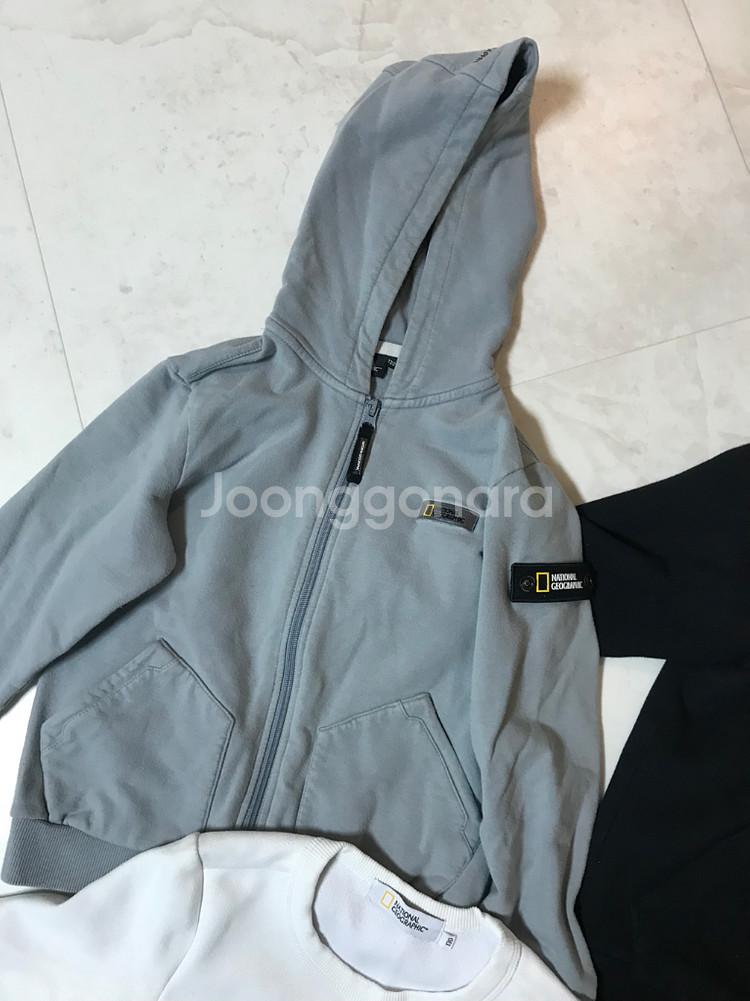 내셔널지오그래픽 130 후드 ,맨투맨 모자 아동복--5