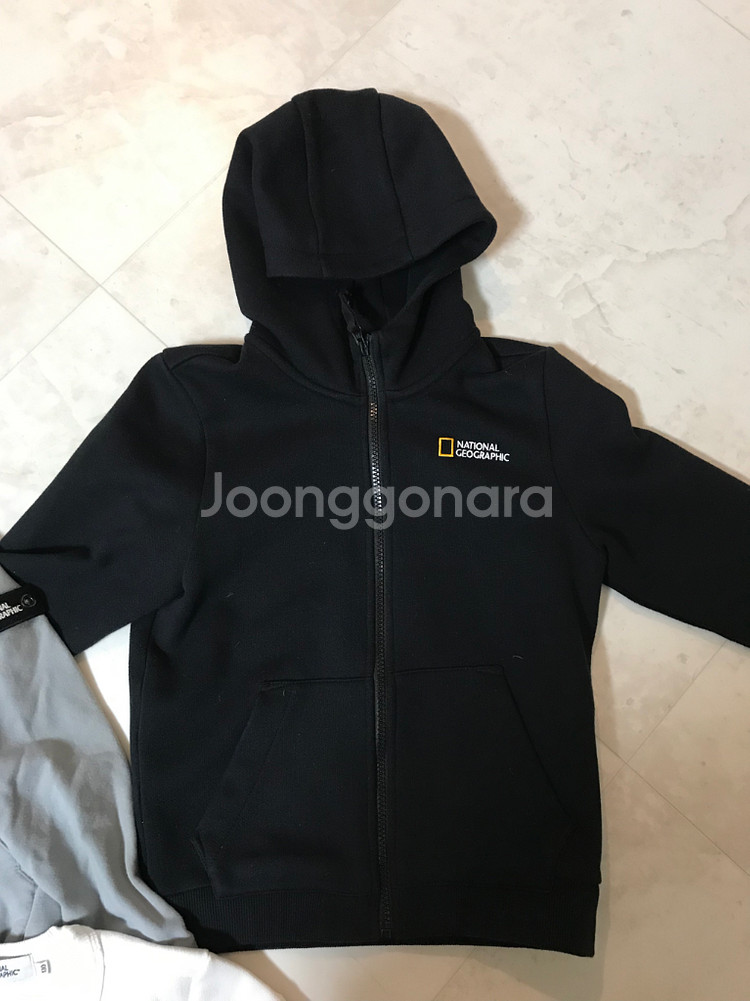 내셔널지오그래픽 130 후드 ,맨투맨 모자 아동복--4