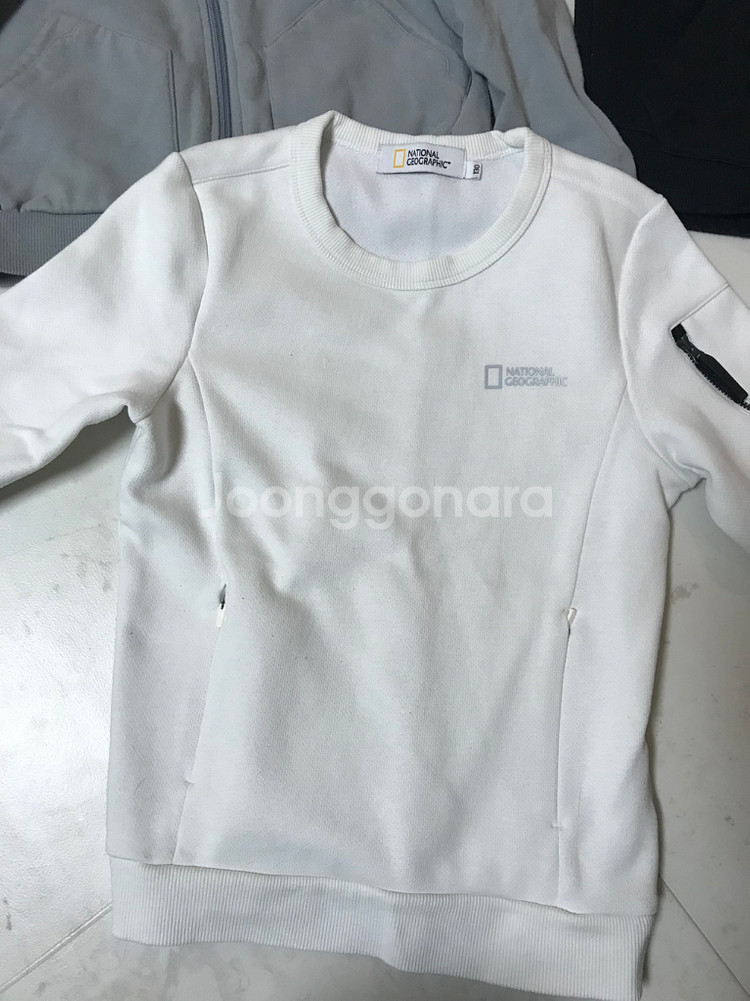 내셔널지오그래픽 130 후드 ,맨투맨 모자 아동복--6