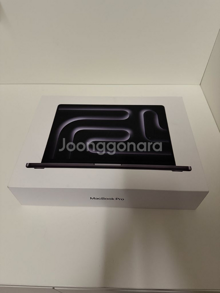 맥북 프로 14 M4 Pro 48GB 스페이스 블랙--0