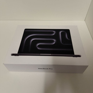 맥북 프로 14 M4 Pro 48GB 스페이스 블랙