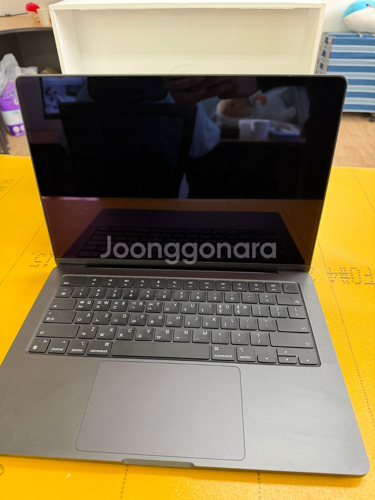 맥북 프로 14 M4 Pro 48GB 스페이스 블랙--1