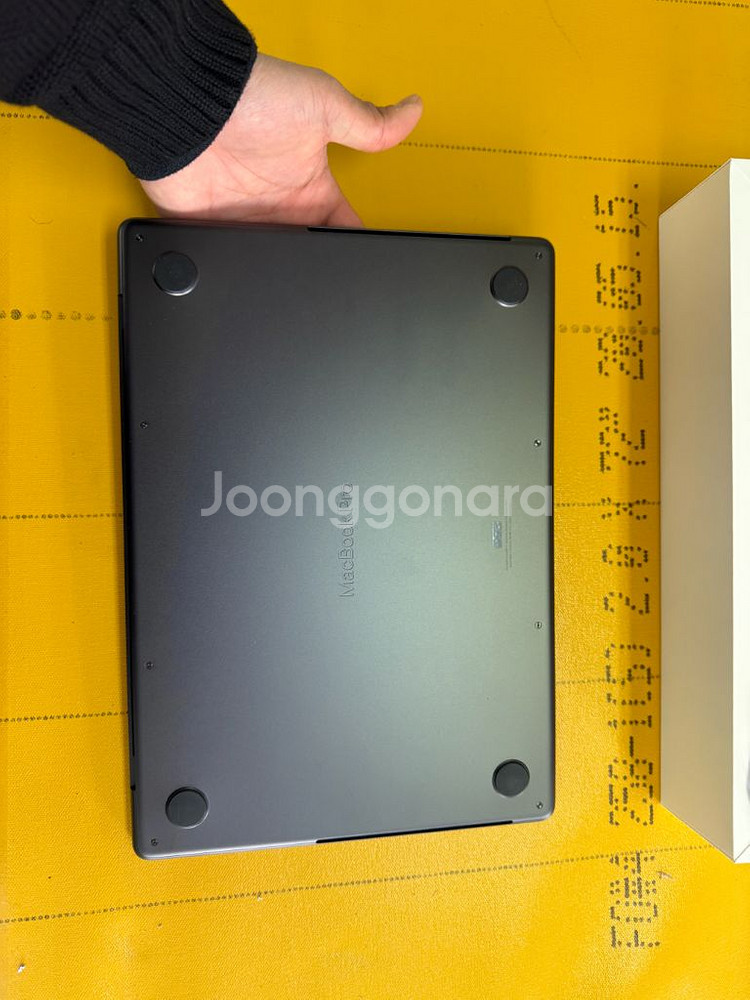 맥북 프로 14 M4 Pro 48GB 스페이스 블랙--4