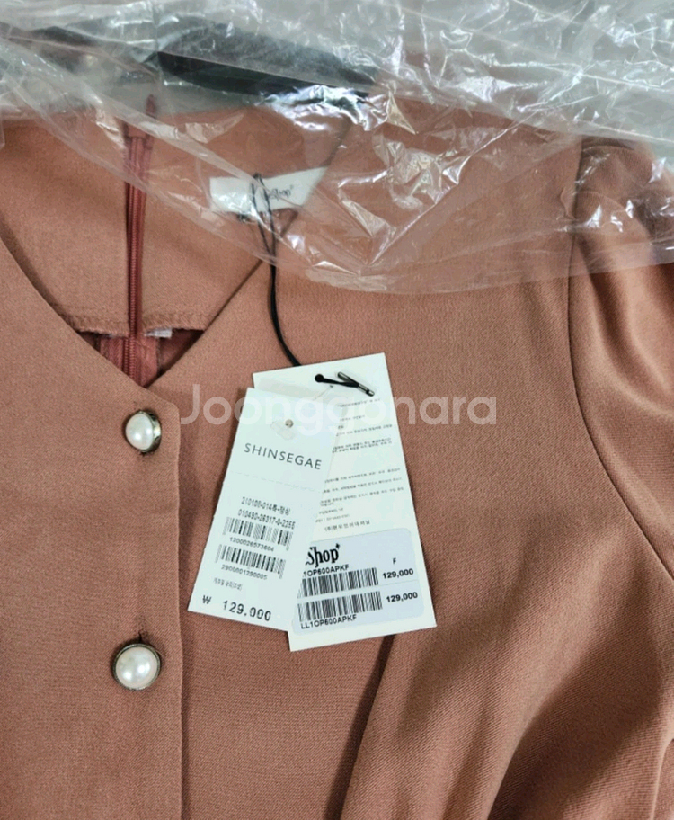 새 상품. 르샵 F 여성 원피스--2