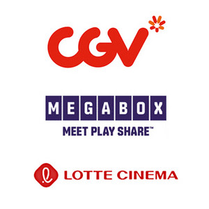 CGV, 롯데시네마, 메가박스 9,000원(돌비애트모스관 11,000원)