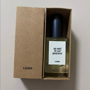 (택포)러쉬 - 노 웨이 투 세이 굿바이