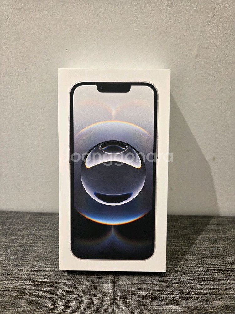 아이폰16e 128GB 화이트 자급제 미개봉 팝니더.--0