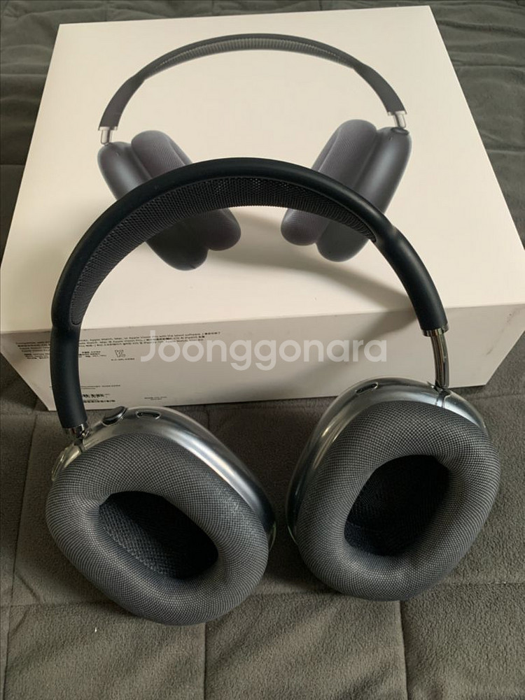 에어팟맥스 미드나이트 c타입--2