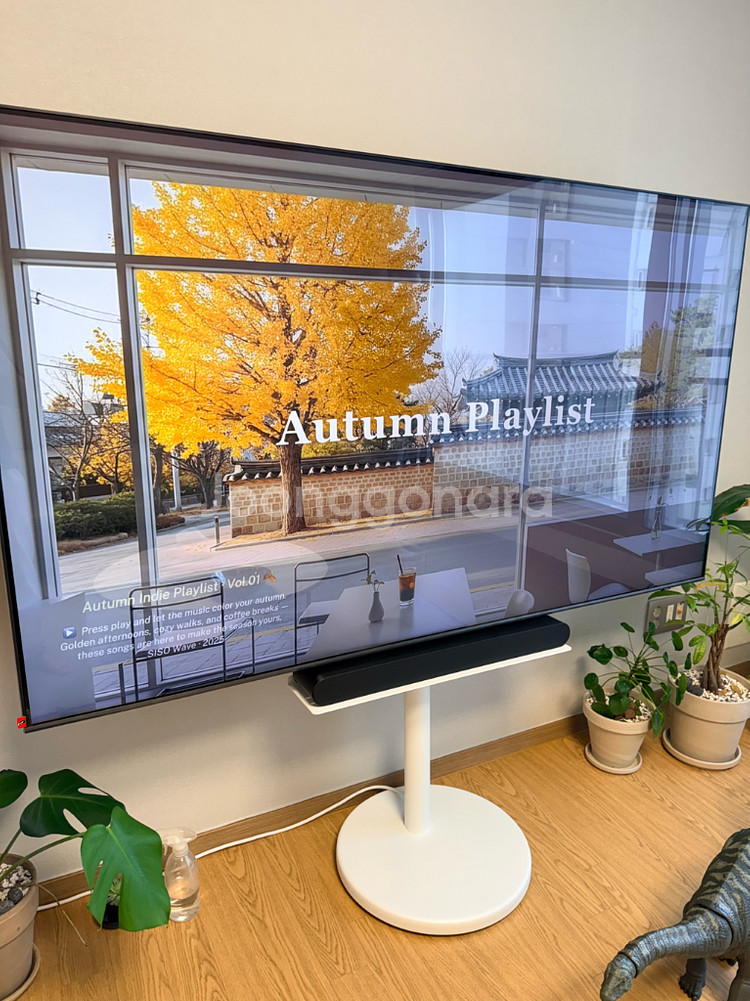 삼성 QLED 75인치--1