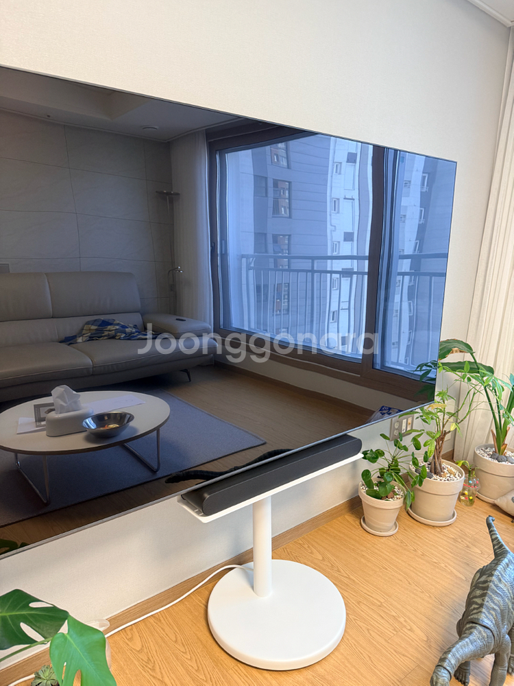 삼성 QLED 75인치--2