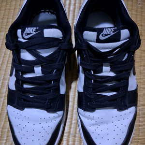 나이키 덩크로우 레트로 범고래 265(270) 택비포함