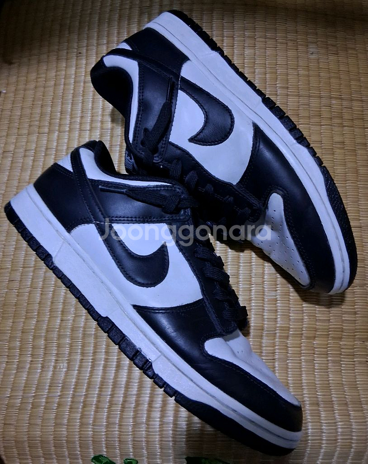 나이키 덩크로우 레트로 범고래 265(270) 택비포함--2