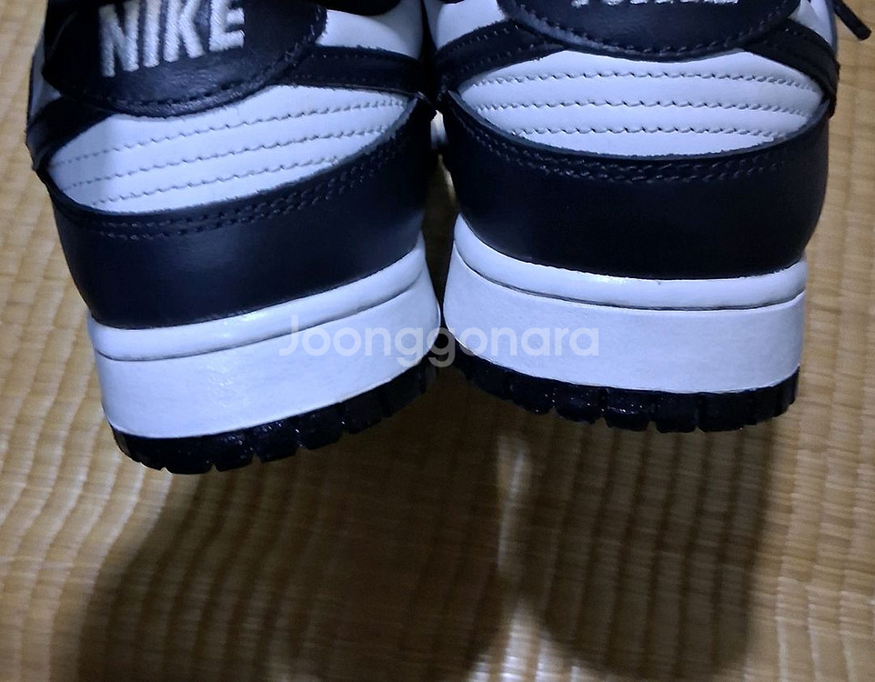 나이키 덩크로우 레트로 범고래 265(270) 택비포함--5