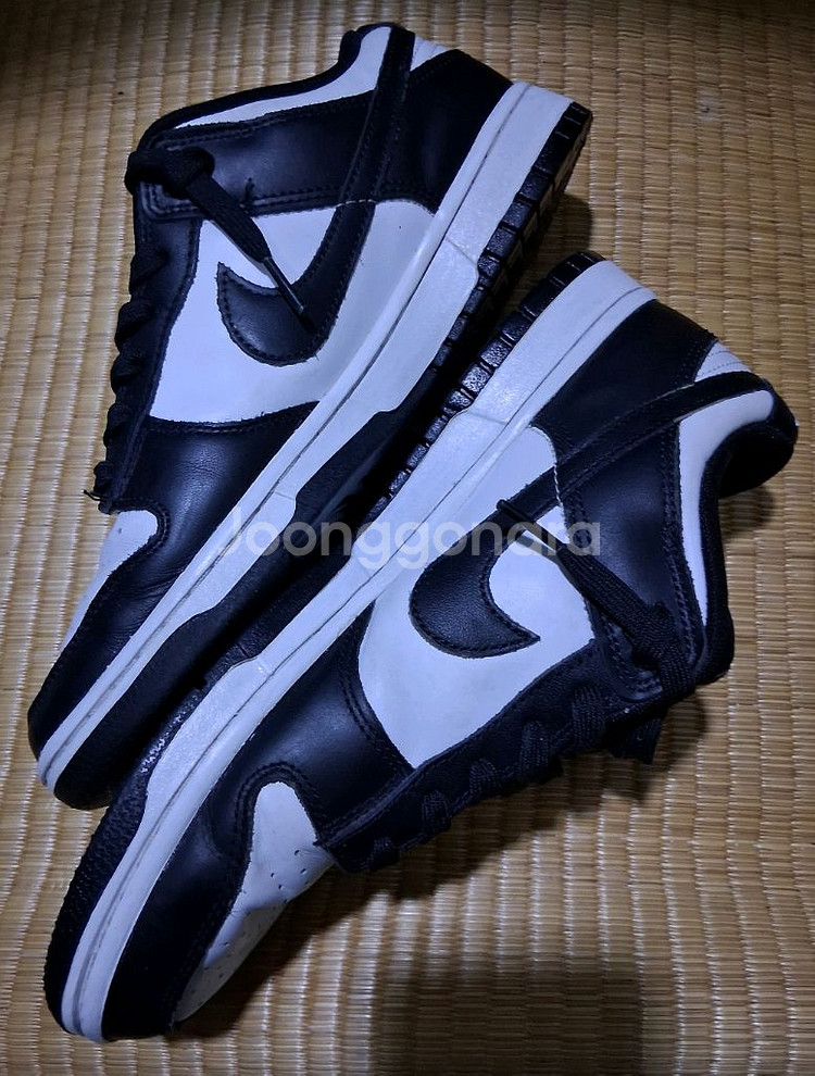 나이키 덩크로우 레트로 범고래 265(270) 택비포함--3