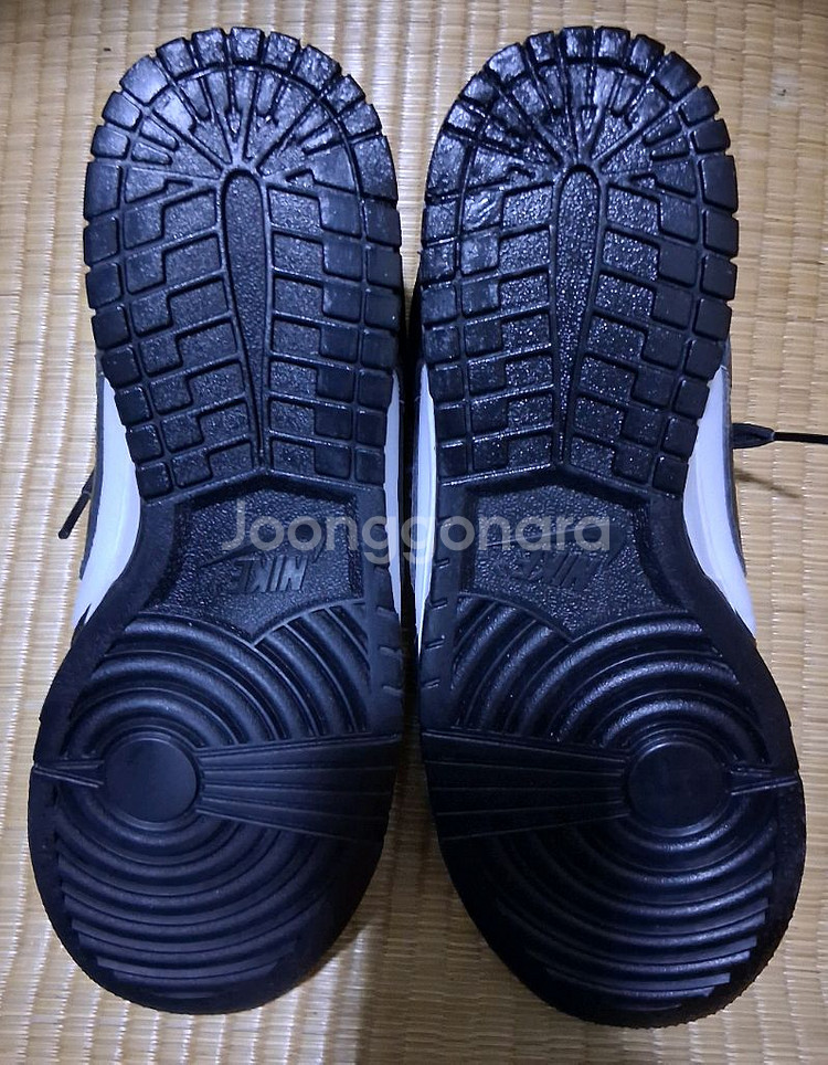 나이키 덩크로우 레트로 범고래 265(270) 택비포함--6