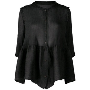 플리츠플리즈 미 바운스 시스루 가디건