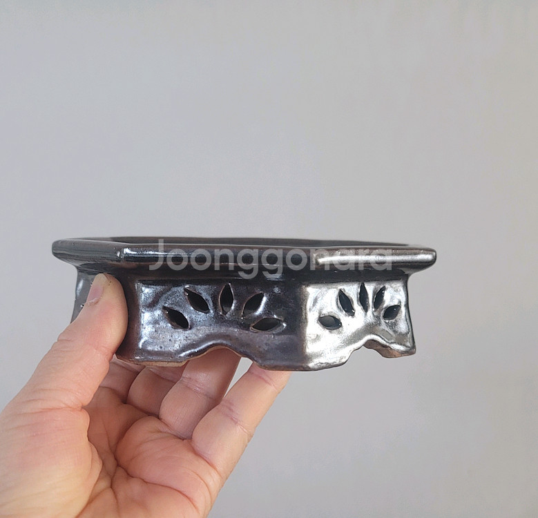 분재화분 천광분 화분받침대--2