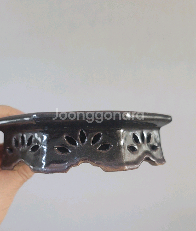 분재화분 천광분 화분받침대--3