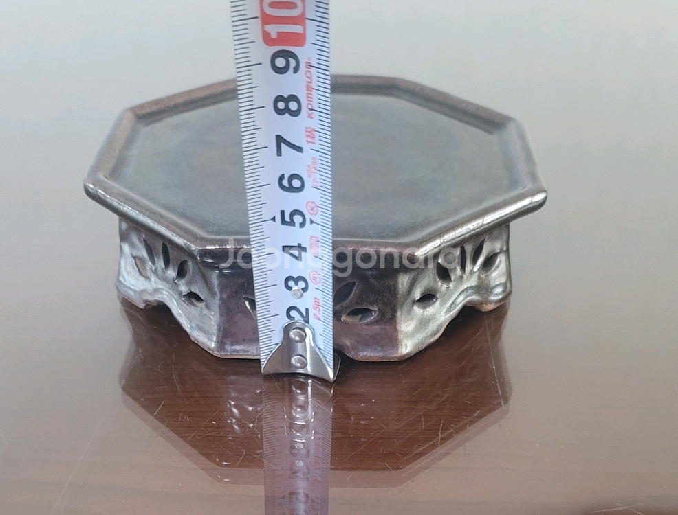 분재화분 천광분 화분받침대--5