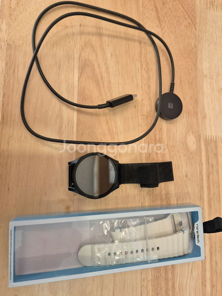 삼성 갤럭시 워치7.gps+블루투스.40mm--3