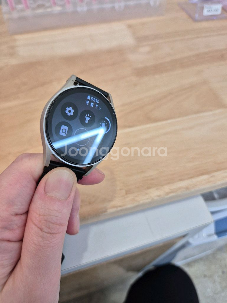 삼성 갤럭시 워치7.gps+블루투스.40mm--7