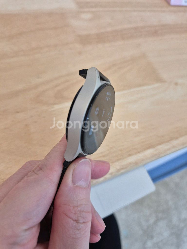 삼성 갤럭시 워치7.gps+블루투스.40mm--5