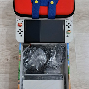 닌텐도 스위치 oled A+급 풀박스 + 파우치