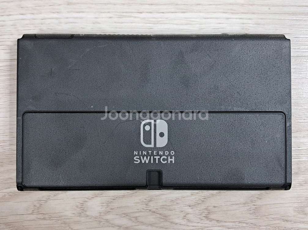 닌텐도 스위치 oled A+급 풀박스 + 파우치--3