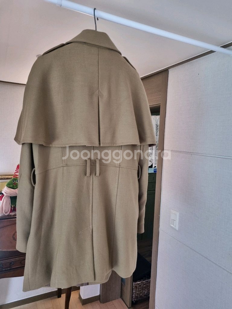 BCBG 케이프울코트 날씬66까지추천--1